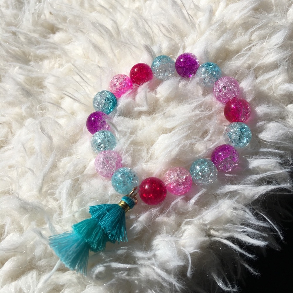 Shamballa Beaded Bracelet - Picture 1 of 2
